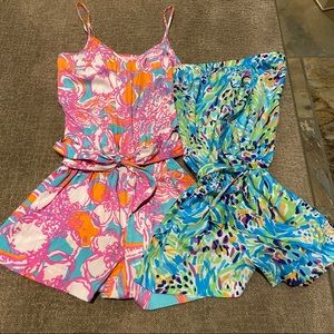 Lily Pulitzer Rompers